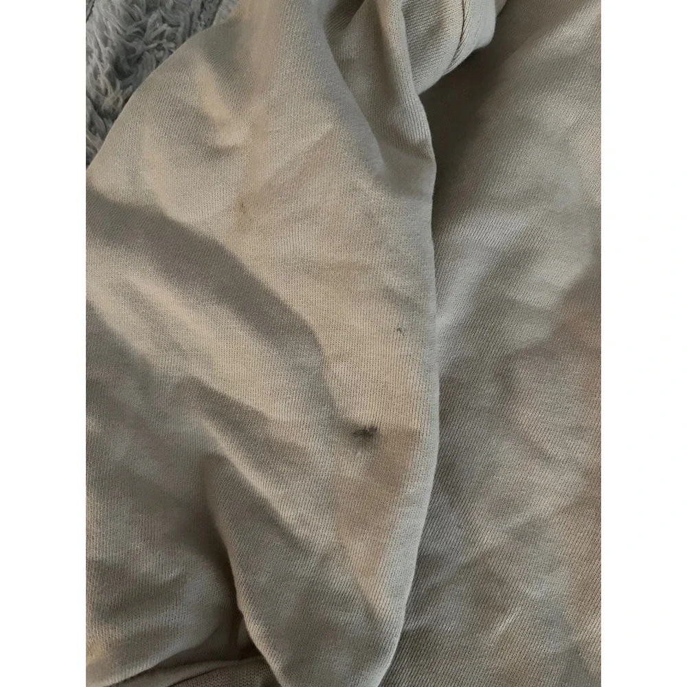 Zara Kids Lil McKimm MMXXII Hoodie Tan Beige Pouch Pocket Size XXS 116/126